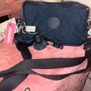 Kipling Abanu Multi Convertible Crossbody Mini Bag- NWT